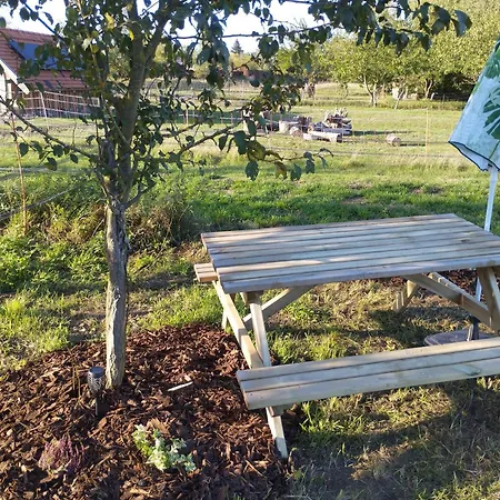 Ddr Wohnwagen Qek Aero Hébergement de vacances