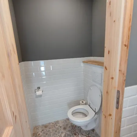 Ddr Wohnwagen Qek Aero Hébergement de vacances *