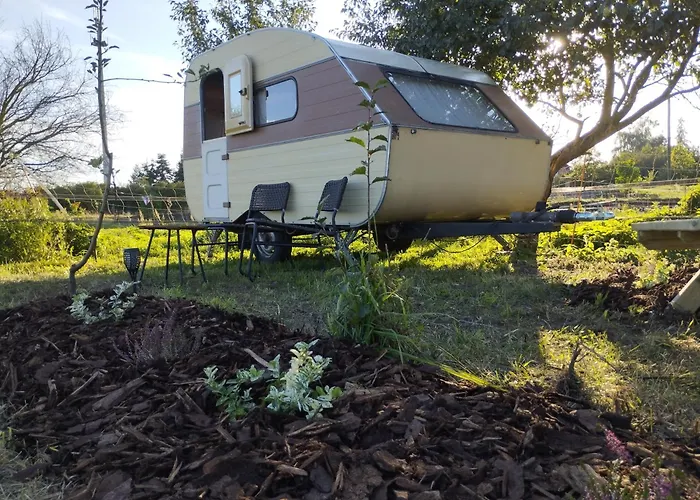 Ddr Wohnwagen Qek Aero Semesterbostad